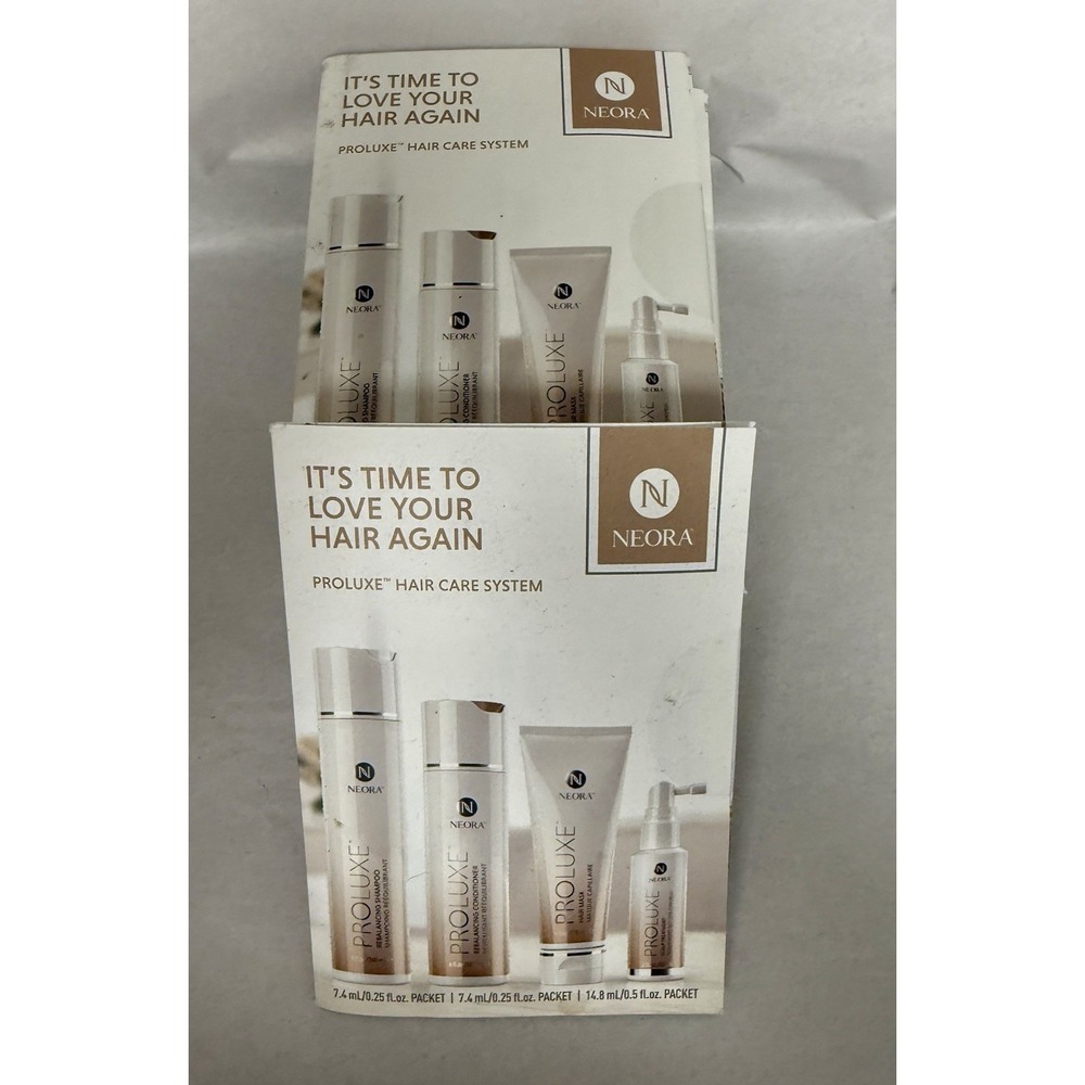 Nora Produce Hair System Sample Kits Lot Of 10